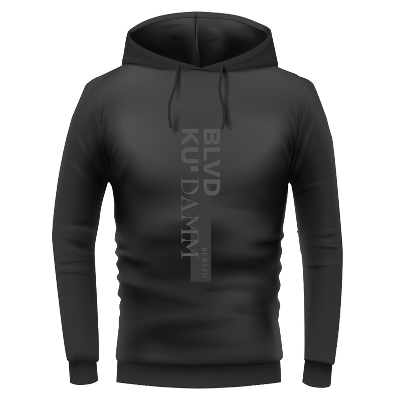 MAGNET-STORIES HOODIE BLVD KU'DAMM