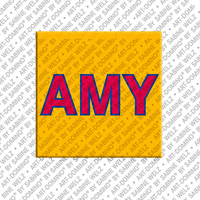 MAGNET-STORIES AMY - Aimant avec le nom  AMY