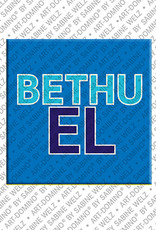 MAGNET-STORIES BETHUEL - Magnet with the name BETHUEL