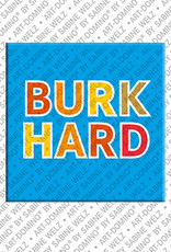 MAGNET-STORIES BURKHARD - Aimant avec le nom  BURKHARD