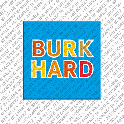 MAGNET-STORIES BURKHARD - Magnet mit dem Vornamen BURKHARD