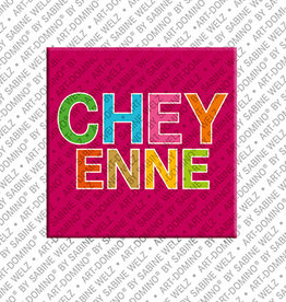 ART-DOMINO® BY SABINE WELZ Magnet - CHEYENNE