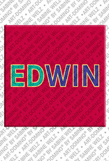 MAGNET-STORIES EDWIN - Magnet mit dem Vornamen EDWIN