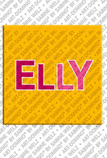 MAGNET-STORIES ELLY - Magnet mit dem Vornamen ELLY
