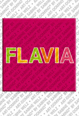 MAGNET-STORIES FLAVIA - Magnet mit dem Vornamen FLAVIA