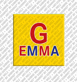 ART-DOMINO® BY SABINE WELZ Aimant - GEMMA