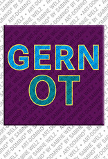 MAGNET-STORIES GERNOT - Aimant avec le nom  GERNOT