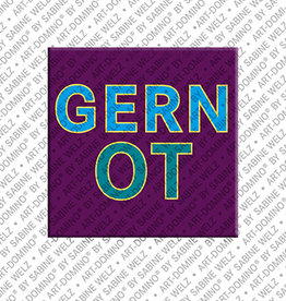 ART-DOMINO® BY SABINE WELZ Magnet - GERNOT