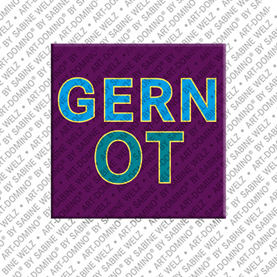 MAGNET-STORIES GERNOT - Aimant avec le nom  GERNOT