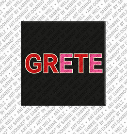 ART-DOMINO® BY SABINE WELZ Magnet - GRETE