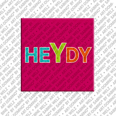 MAGNET-STORIES HEYDY - Magnet with the name HEYDY