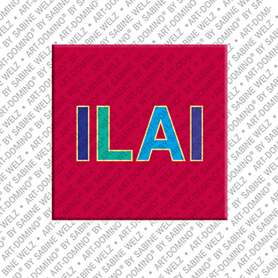 MAGNET-STORIES ILAI - Magnet with the name ILAI