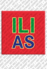 MAGNET-STORIES ILIAS - Magnet with the name ILIAS