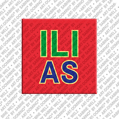 MAGNET-STORIES ILIAS - Magnet mit dem Vornamen ILIAS