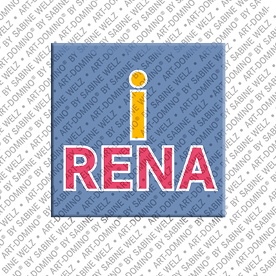 MAGNET-STORIES IRENA - Magnet mit dem Vornamen IRENA