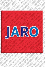 MAGNET-STORIES JARO - Aimant avec le nom  JARO