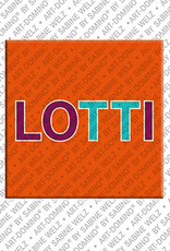 MAGNET-STORIES LOTTI - Aimant avec le nom  LOTTI
