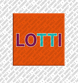 ART-DOMINO® BY SABINE WELZ Aimant - LOTTI