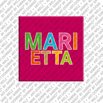 MAGNET-STORIES MARIETTA - Magnet with the name MARIETTA