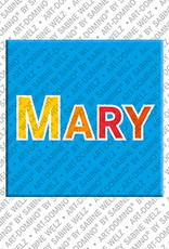 MAGNET-STORIES MARY - Aimant avec le nom  MARY - 2