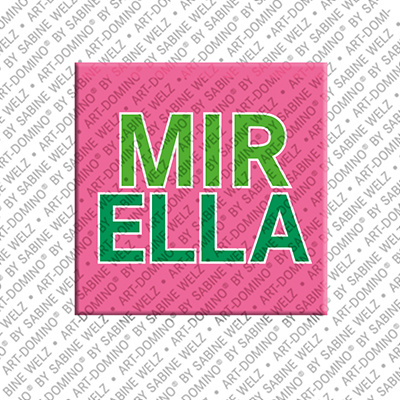 MAGNET-STORIES MIRELLA - Magnet with the name MIRELLA