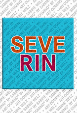 MAGNET-STORIES SEVERIN - Aimant avec le nom  SEVERIN