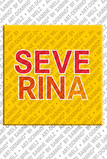 MAGNET-STORIES SEVERINA - Magnet with the name SEVERINA