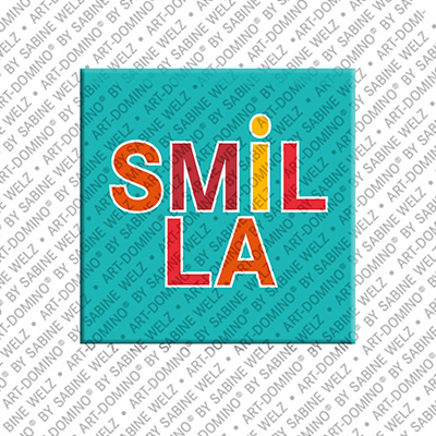 MAGNET-STORIES SMILLA - Aimant avec le nom  SMILLA