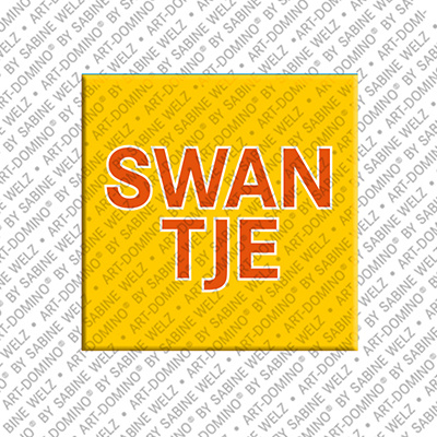 MAGNET-STORIES SWANTJE - Magnet mit dem Vornamen SWANTJE