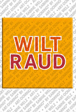 MAGNET-STORIES WILTRAUD - Aimant avec le nom  WILTRAUD