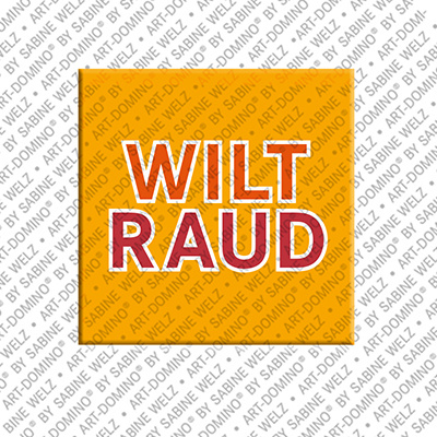 MAGNET-STORIES WILTRAUD - Aimant avec le nom  WILTRAUD