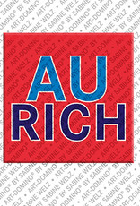 MAGNET-STORIES Aurich – Lettrage