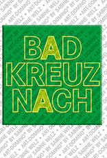 MAGNET-STORIES Bad Kreuznach – Schriftzug