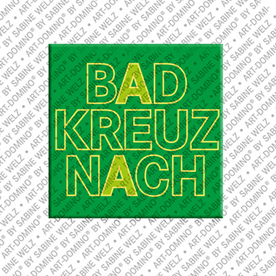 MAGNET-STORIES Bad Kreuznach – Schriftzug