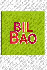 MAGNET-STORIES Bilbao – Lettering