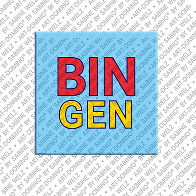 MAGNET-STORIES Bingen – Schriftzug