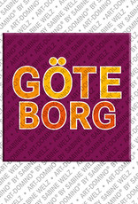 MAGNET-STORIES Göteborg – Lettrage