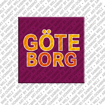 MAGNET-STORIES Göteborg – Lettrage