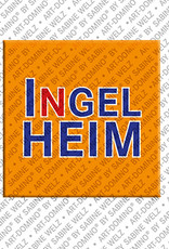 MAGNET-STORIES Ingelheim – Lettrage