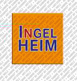 ART-DOMINO® BY SABINE WELZ Aimant - Allemagne - Ingelheim