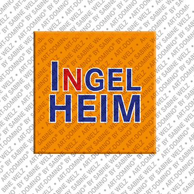 MAGNET-STORIES Ingelheim – Lettering