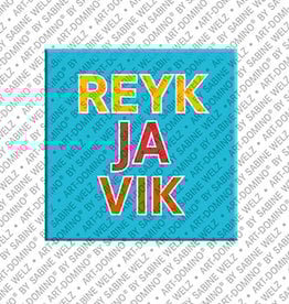 MAGNET-STORIES Aimant - Islande - Reykjavik