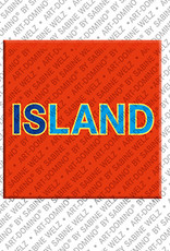 MAGNET-STORIES Island – Schriftzug