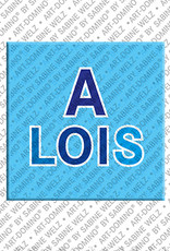 MAGNET-STORIES ALOIS - Magnet mit dem Vornamen ALOIS