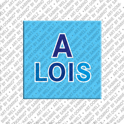 MAGNET-STORIES ALOIS - Aimant avec le nom  ALOIS