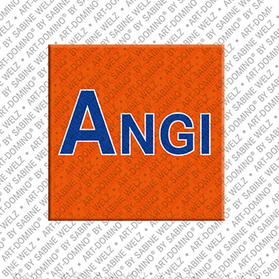 MAGNET-STORIES ANGI - Magnet with the name ANGI