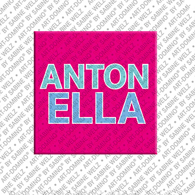 MAGNET-STORIES ANTONELLA - Magnet mit dem Vornamen ANTONELLA