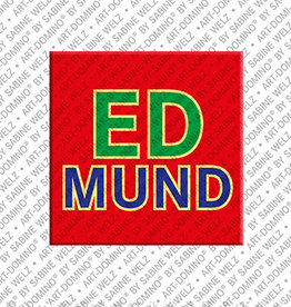 ART-DOMINO® BY SABINE WELZ Magnet - EDMUND