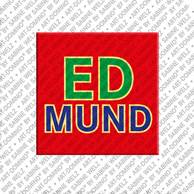 MAGNET-STORIES EDMUND - Aimant avec le nom  EDMUND