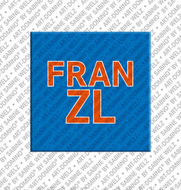 ART-DOMINO® BY SABINE WELZ Aimant - FRANZL